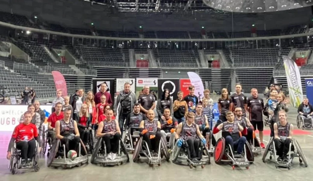 IKS Jeźdźcy z Mikołowa mistrzami Polski w rugby na wózkach!