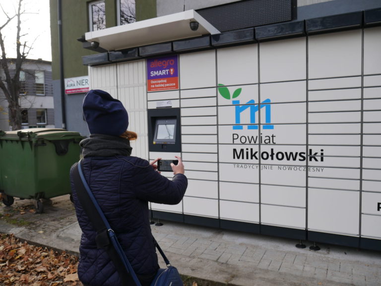 Pierwszy w Powiecie Mikołowskim Urzędomat już działa!