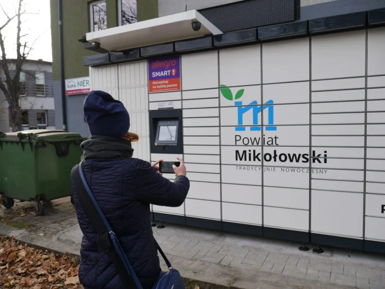 Pierwszy w Powiecie Mikołowskim Urzędomat już działa!