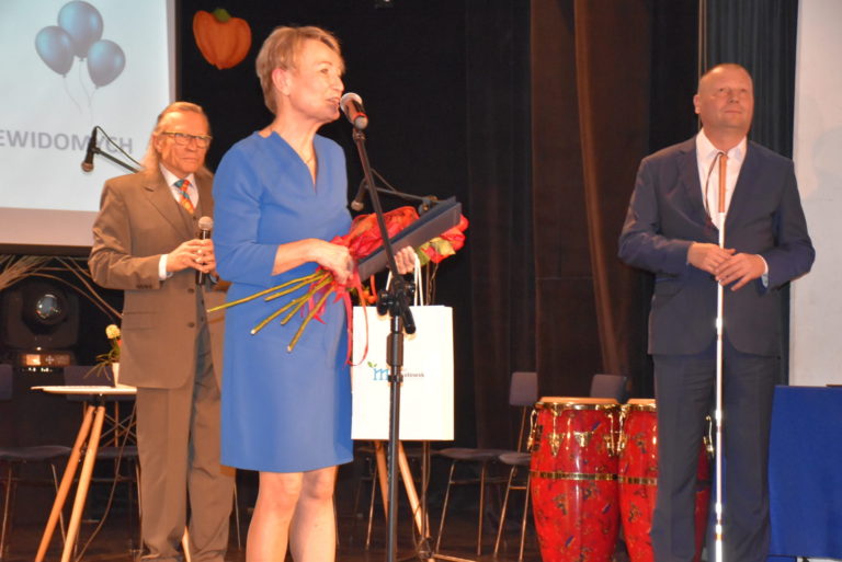 Gala z okazji 20-lecia mikołowskiego koła Polskiego Związku Niewidomych