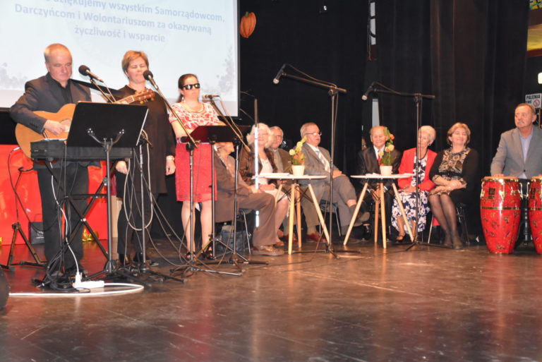 Gala z okazji 20-lecia mikołowskiego koła Polskiego Związku Niewidomych