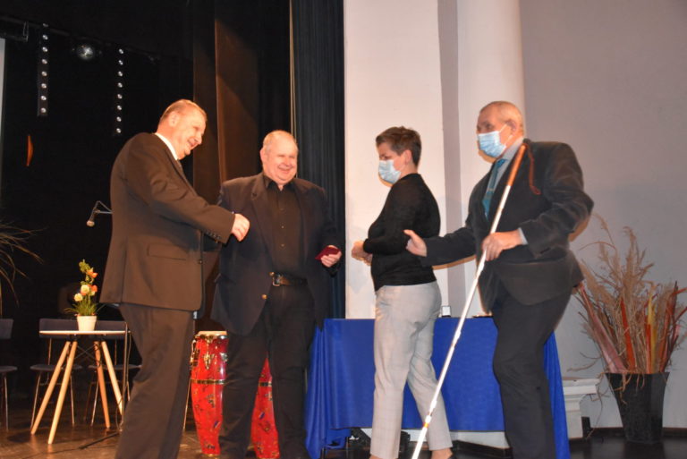 Gala z okazji 20-lecia mikołowskiego koła Polskiego Związku Niewidomych