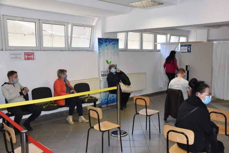 Zmiana godzin pracy Powszechnych Punktów Szczepień. Teraz otwarte nawet w niedzielę