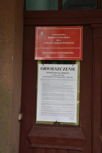 Zakończyła się kwalifikacja wojskowa w powiecie mikołowskim