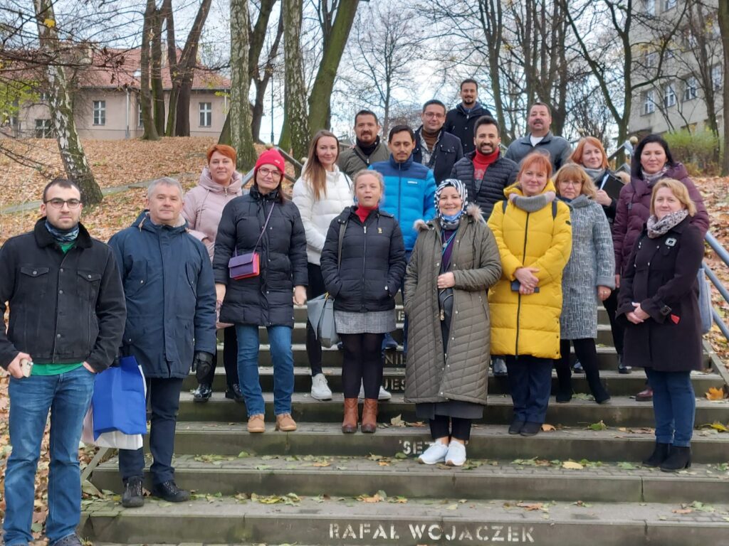 Spotkanie w ramach międzynarodowego projektu "Innovation And Transformation In Education"