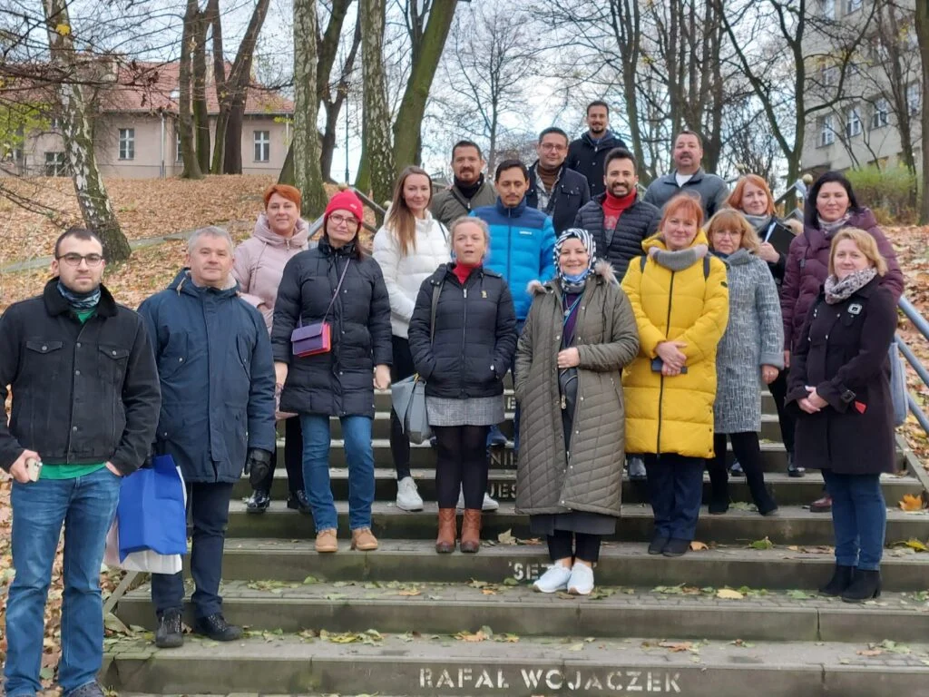 Spotkanie w ramach międzynarodowego projektu "Innovation And Transformation In Education"