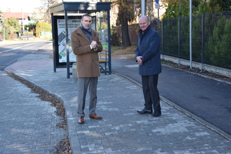 Zakończono pierwszy etap modernizacji ulicy Pszczyńskiej / fot. Starostwo powiatowe w Mikołowie 3