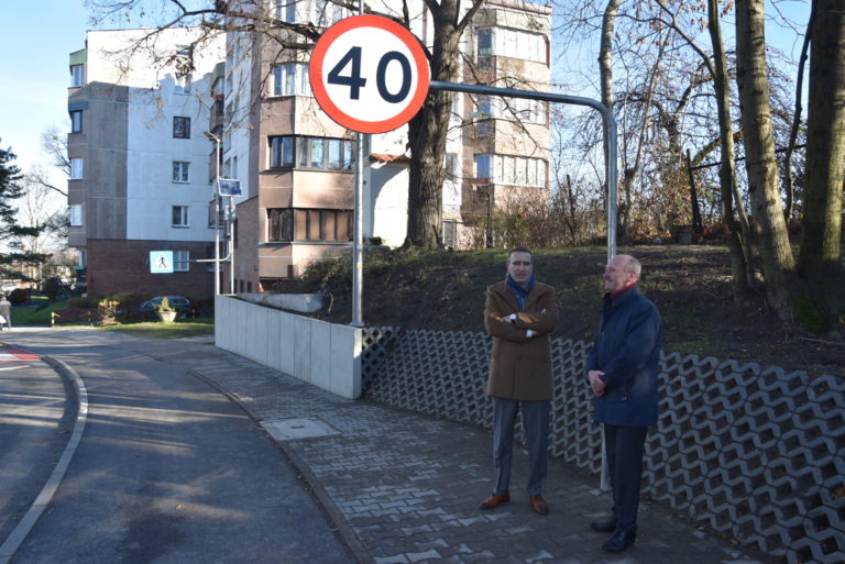 Zakończono pierwszy etap modernizacji ulicy Pszczyńskiej / fot. Starostwo powiatowe w Mikołowie 5