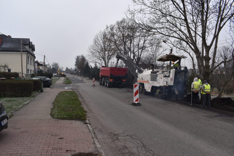 Zakończono pierwszy etap modernizacji ulicy Pszczyńskiej / fot. Starostwo powiatowe w Mikołowie 7