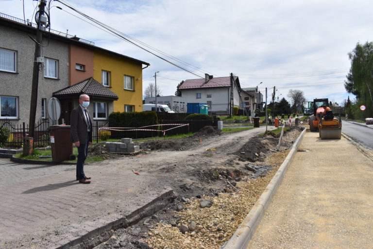 Zakończono pierwszy etap modernizacji ulicy Pszczyńskiej / fot. Starostwo powiatowe w Mikołowie 8