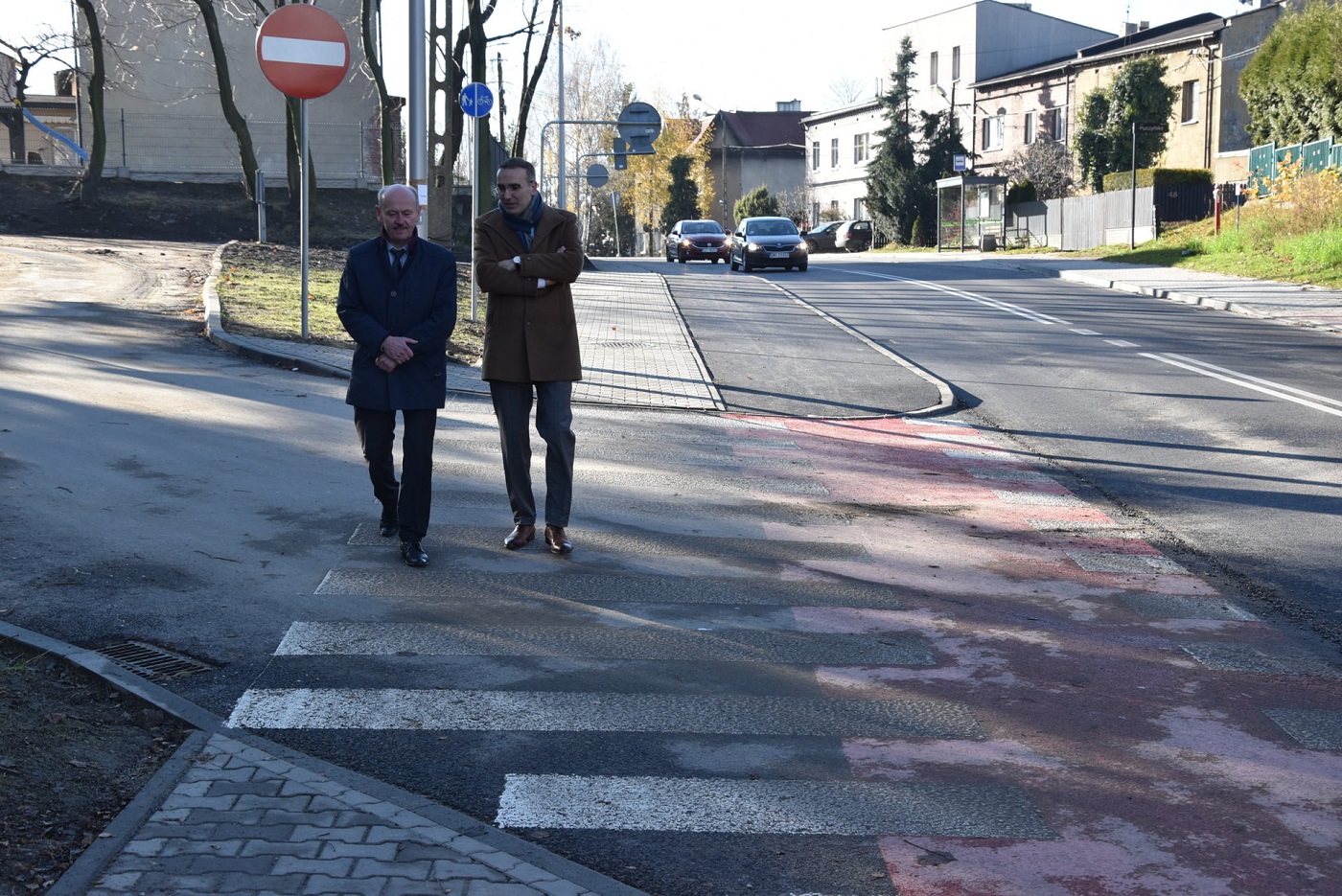 [Foto] Zakończono pierwszy etap modernizacji ulicy Pszczyńskiej