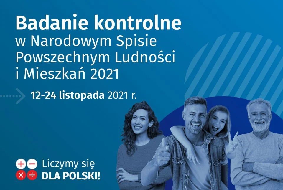 Badanie kontrolne w Narodowym Spisie Powszechnym Ludności i Mieszkań