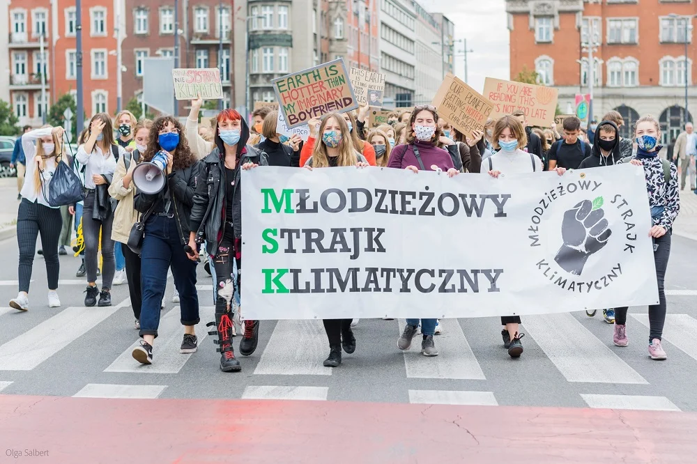 Dziś ulicami Katowic przejdzie kolejny strajk klimatyczny
