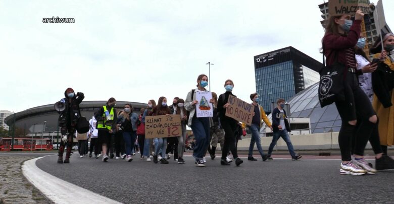 W piątek marsze zablokują całe Katowice? Strajk Klimatyczny przejdzie przez miasto