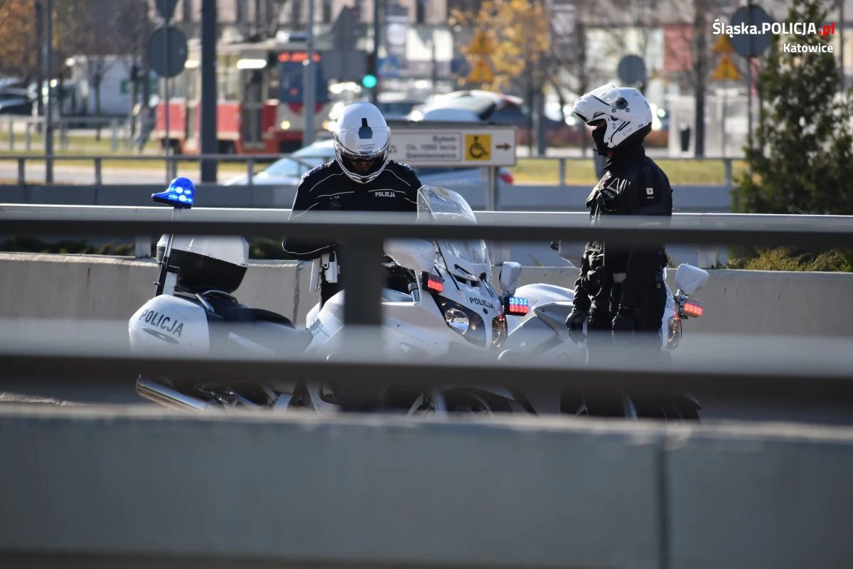 Katowiccy policjanci zabezpieczali zgromadzenia w stolicy Śląska