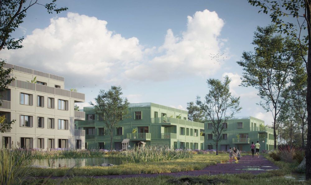 Na Giszowcu powstanie ekologiczne osiedle. Stworzyły je dwie młode projektantki z Katowic