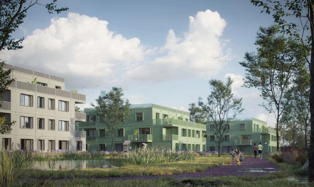 Na Giszowcu powstanie ekologiczne osiedle. Stworzyły je dwie młode projektantki z Katowic