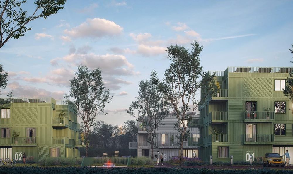 Na Giszowcu powstanie ekologiczne osiedle. Stworzyły je dwie młode projektantki z Katowic