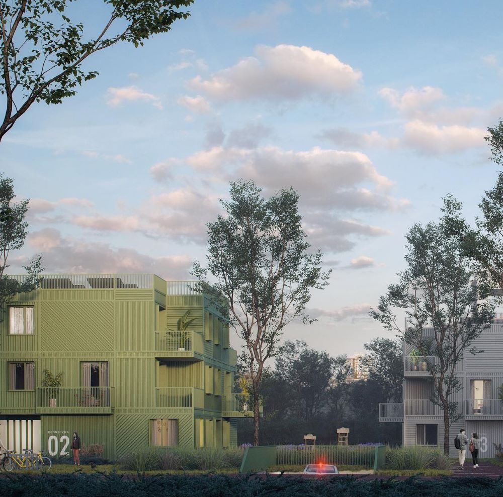 Na Giszowcu powstanie ekologiczne osiedle. Stworzyły je dwie młode projektantki z Katowic