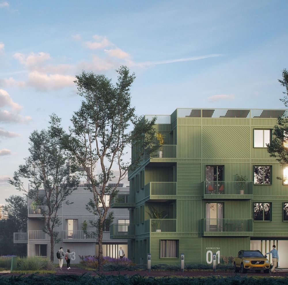 Na Giszowcu powstanie ekologiczne osiedle. Stworzyły je dwie młode projektantki z Katowic
