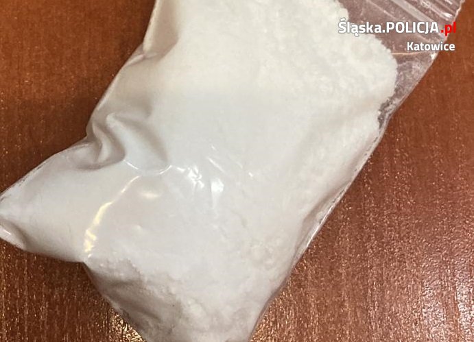 Katowiccy policjanci zabezpieczyli ponad 500 porcji amfetaminy