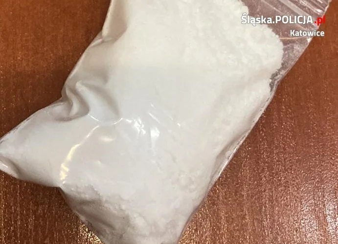 Katowiccy policjanci zabezpieczyli ponad 500 porcji amfetaminy