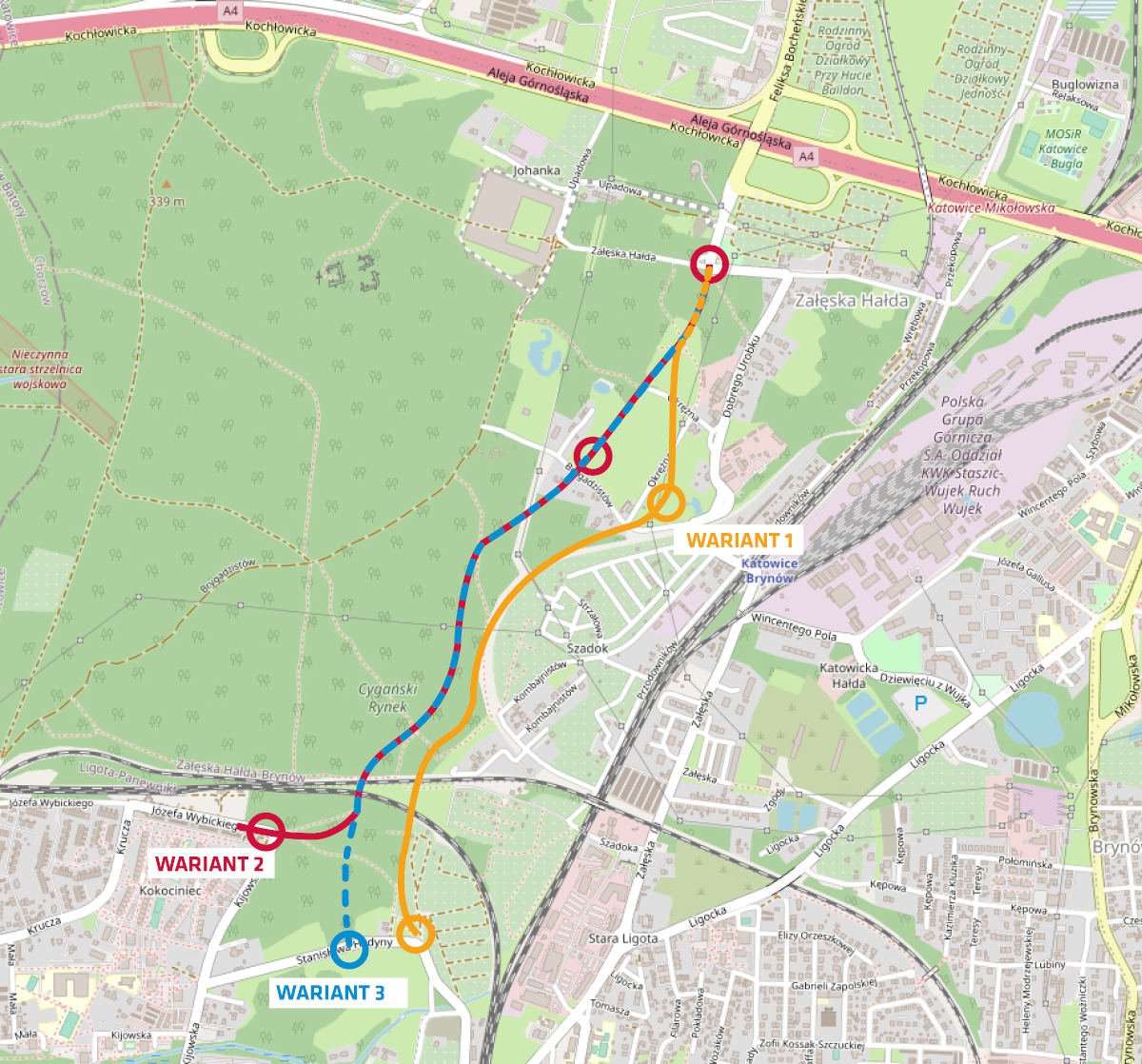 Ruszają konsultacje społeczne w sprawie przedłużenia ul. Bocheńskiego