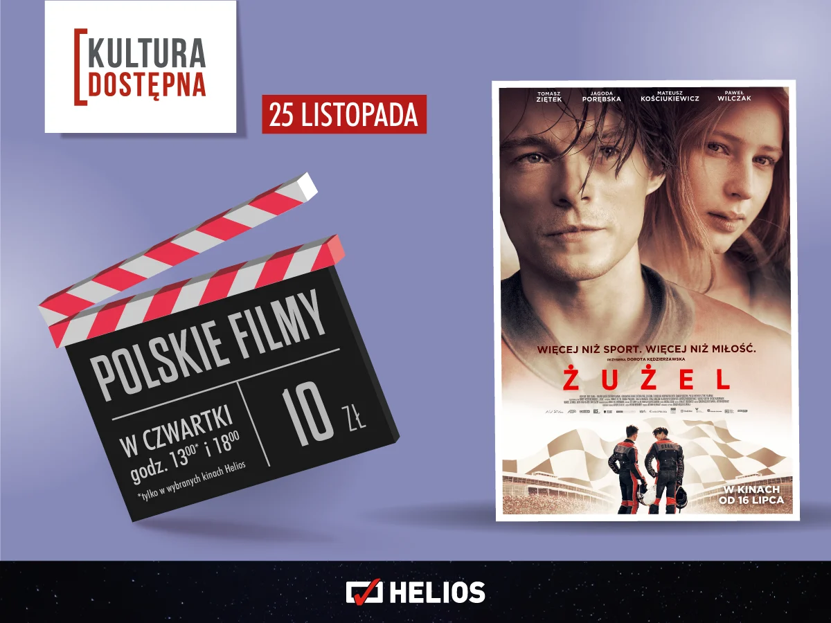 Moc filmowych wrażeń w kinach Helios!