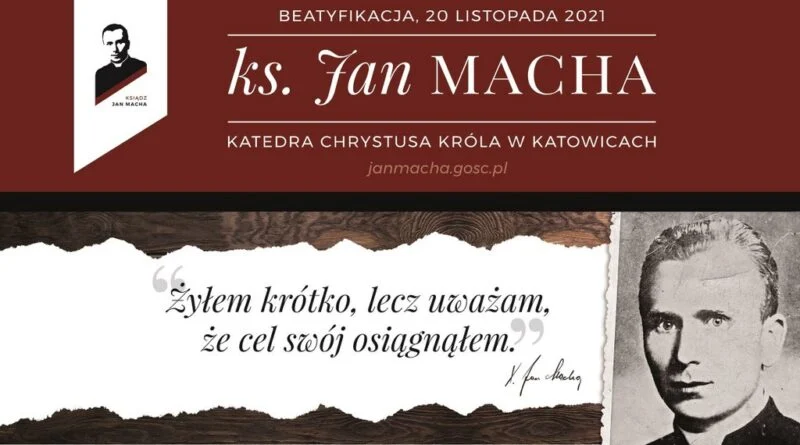 Beatyfikacja ks. Jana Machy