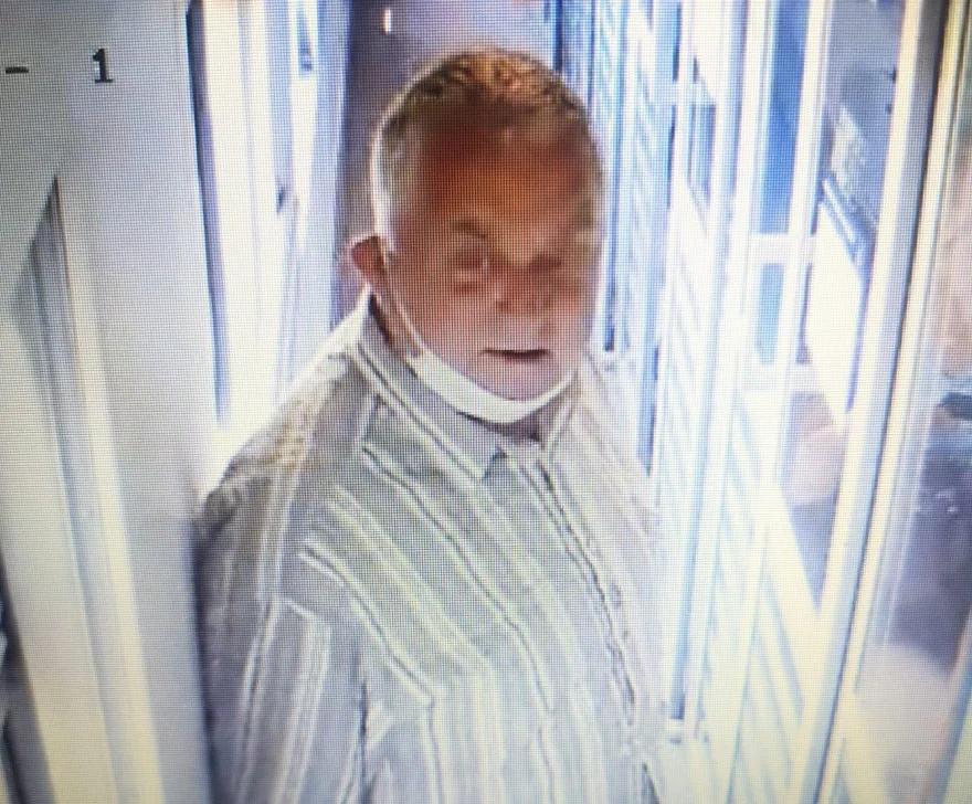 Ukradł walizkę w pociągu. Rozpoznajesz go?