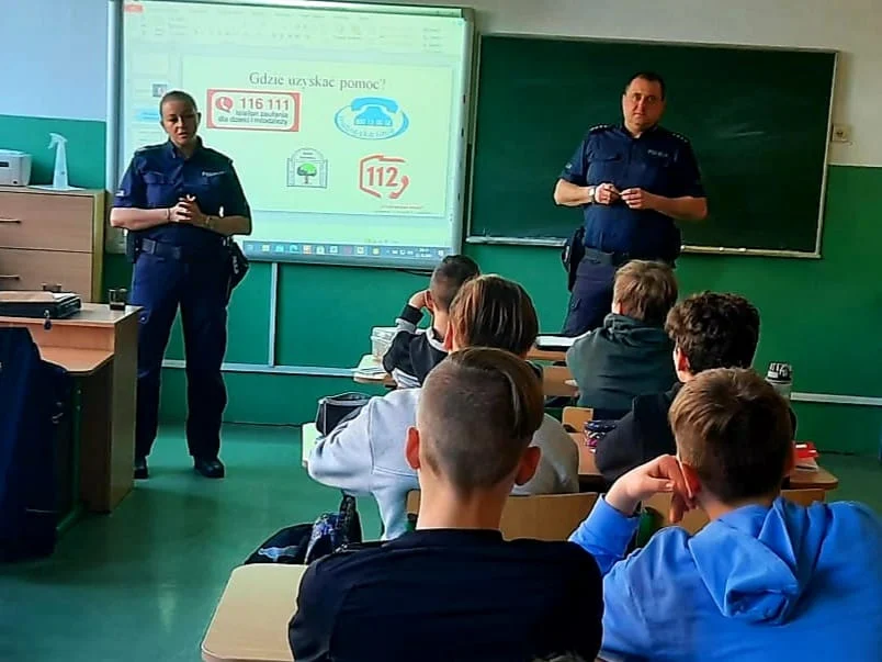 "Moc na Ty" z katowickimi dzielnicowymi