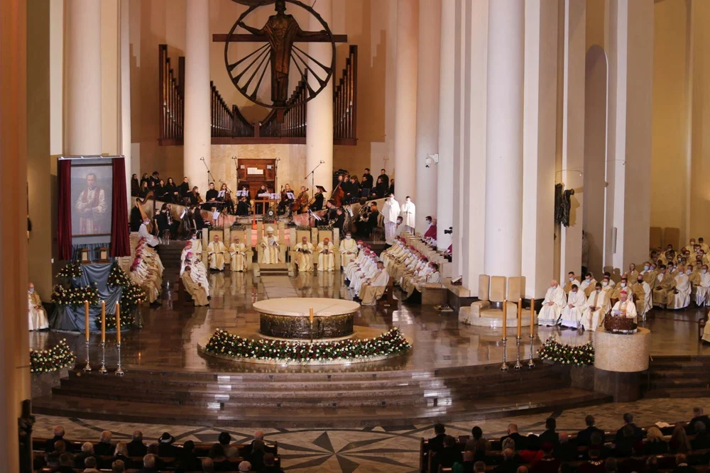 20 listopada w Archikatedrze Chrystusa Króla odbyła się beatyfikacja ks. Jana Machy