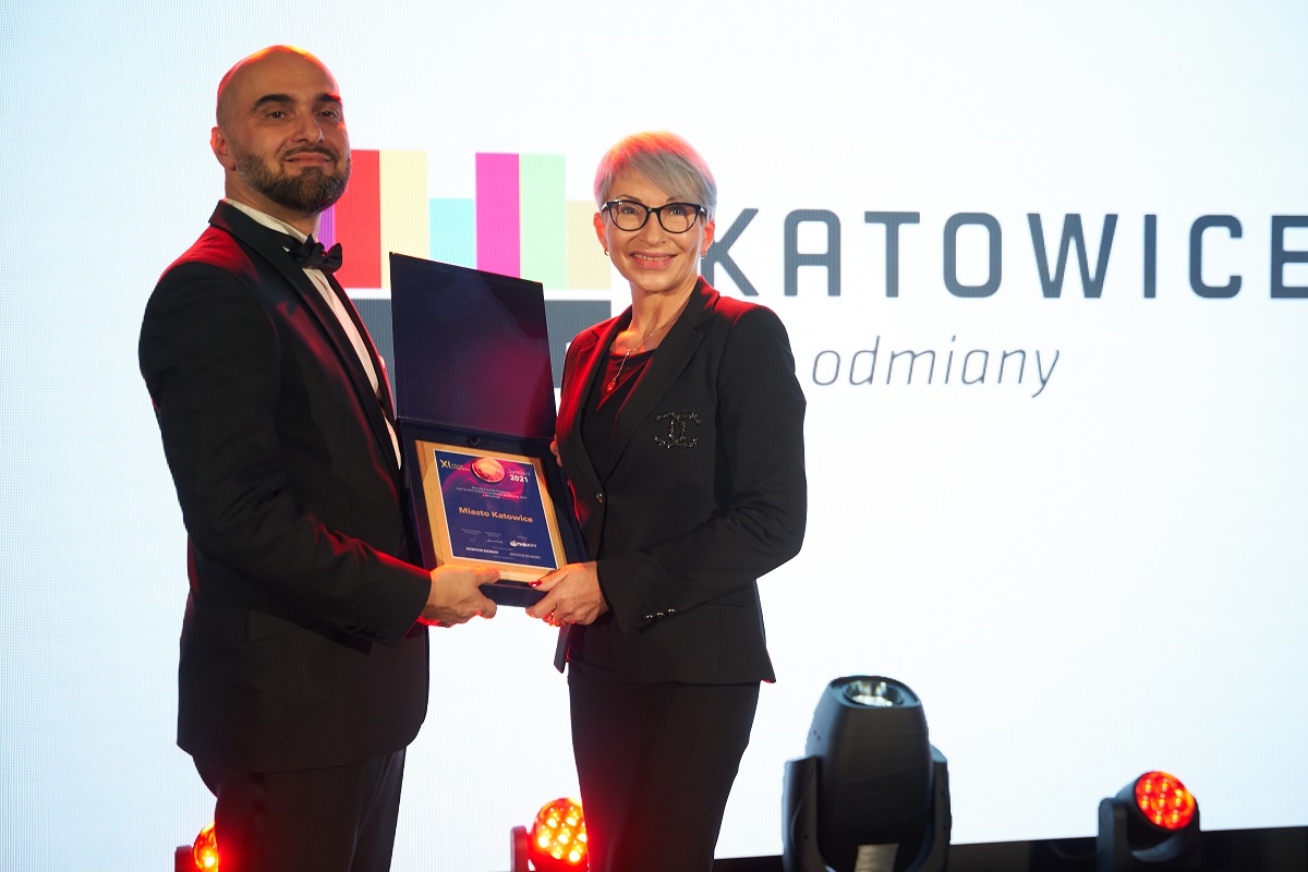 Miasto Katowice uzyskało tytuł Symbol Odpowiedzialności Społecznej 2021