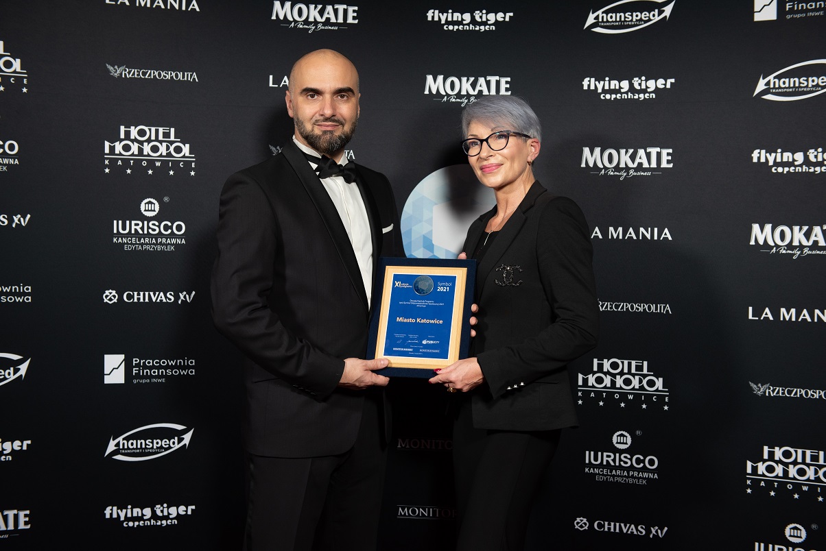 Miasto Katowice uzyskało tytuł Symbol Odpowiedzialności Społecznej 2021