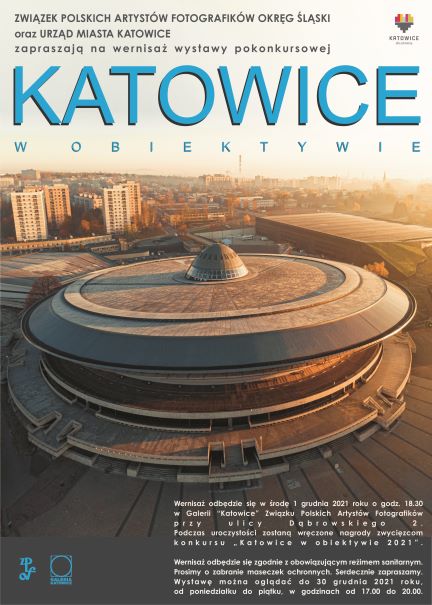 Rozstrzygnięcie konkursu "Katowice w obiektywie 2021"