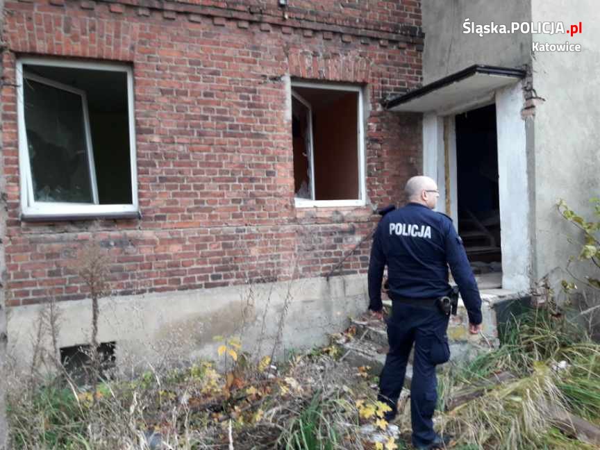 Katowiccy dzielnicowi kontrolują miejsca przebywania bezdomnych