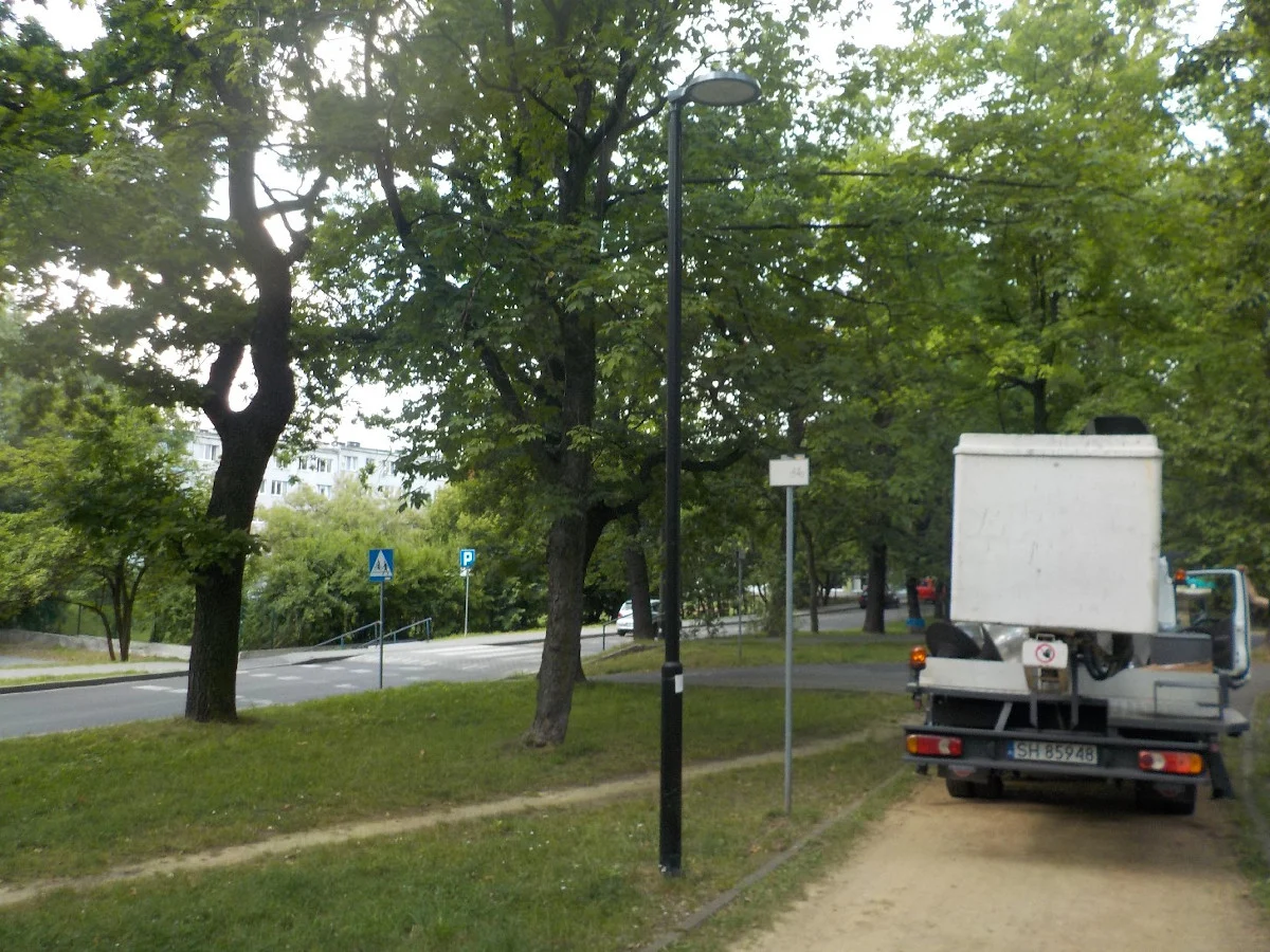 Świętochłowice zmodernizowały miejskie oświetlenie