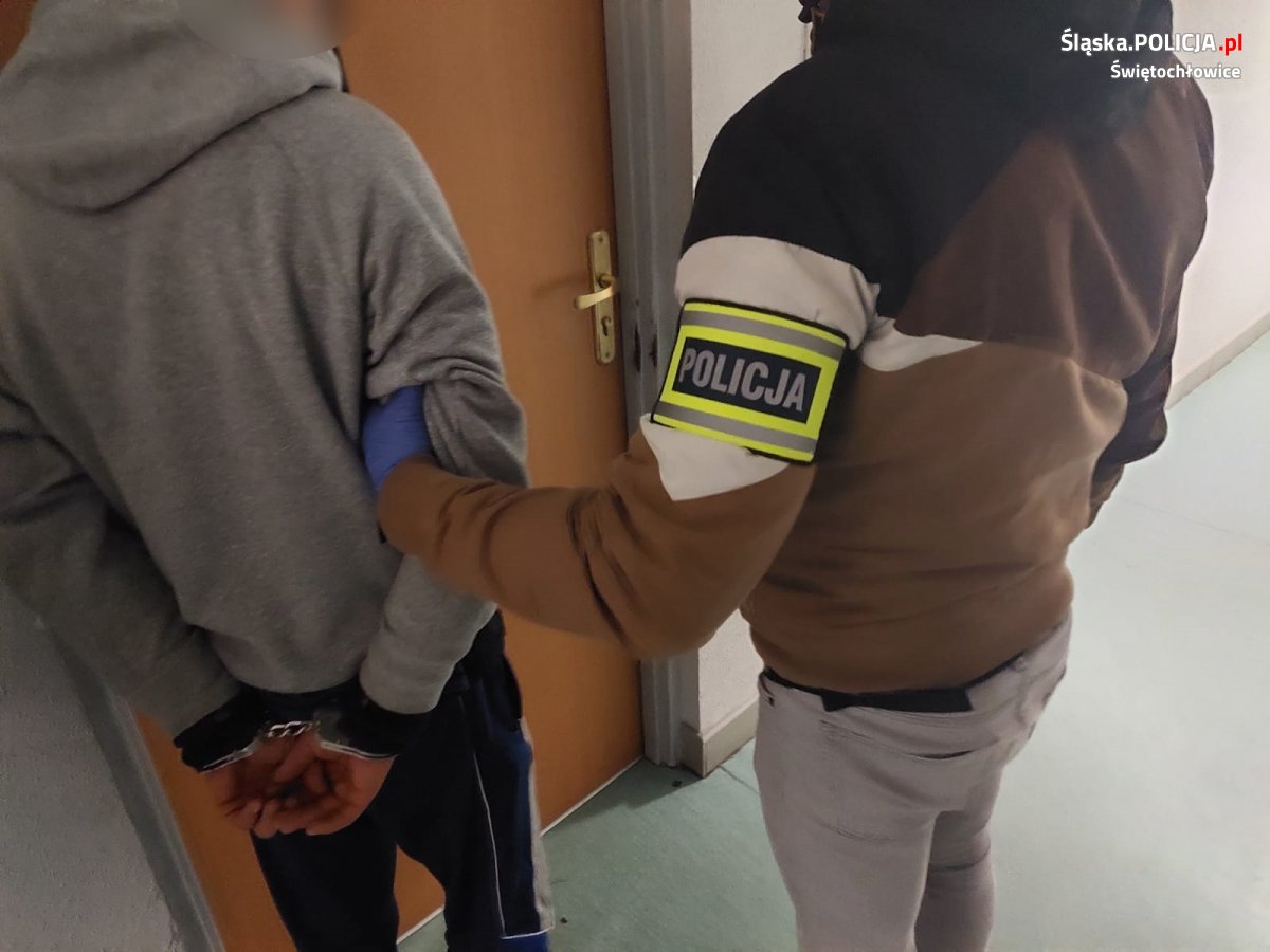 Chciał przekupić policjantów, żeby nie trafić za kraty