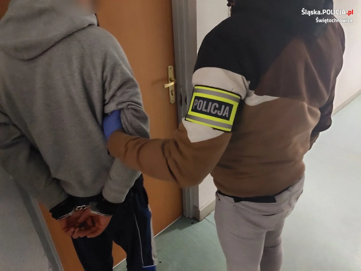Chciał przekupić policjantów, żeby nie trafić za kraty