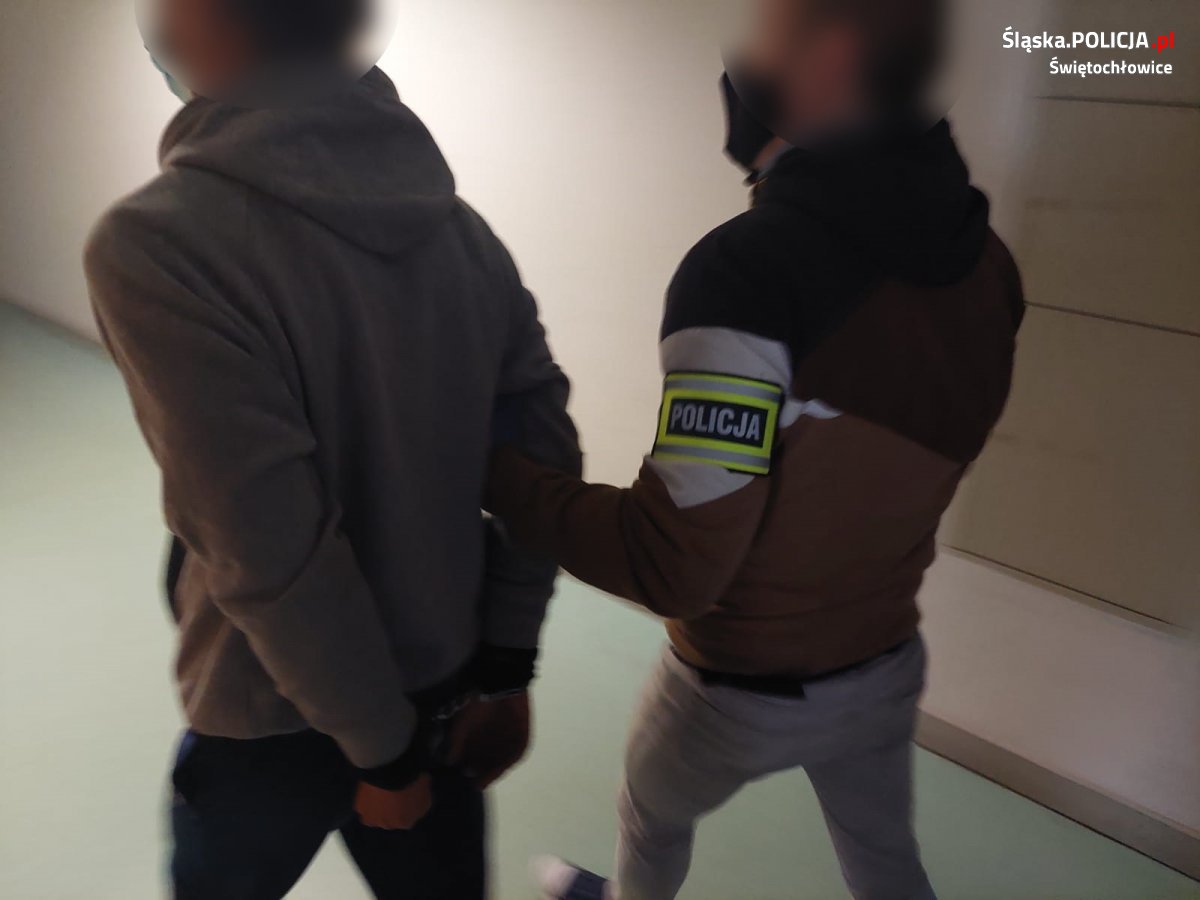 Chciał przekupić policjantów, żeby nie trafić za kraty