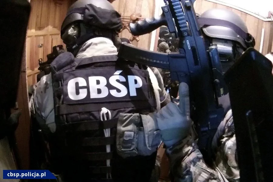 Członkowie "Psychofans" zatrzymani przez CBŚP. Dopuścili się m.in. kradzieży, czy rozbojów