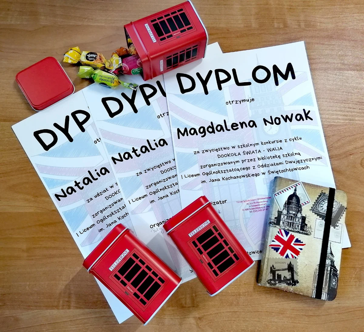 I LO dookoła świata