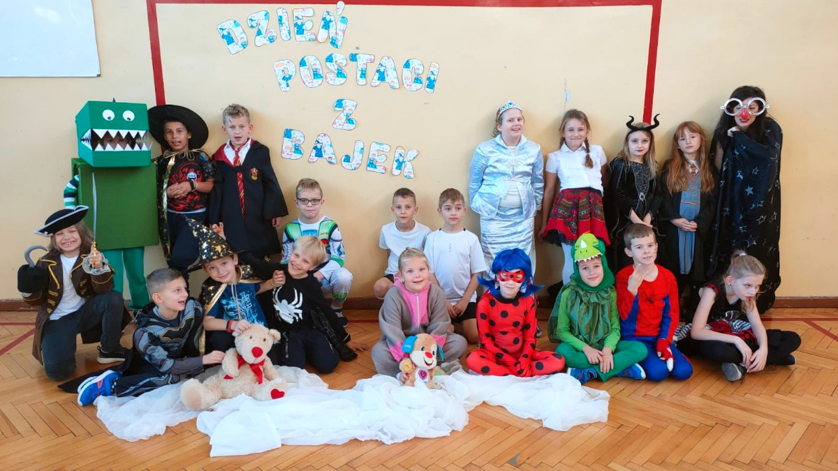 Bajkowe szaleństwo w SP nr 5