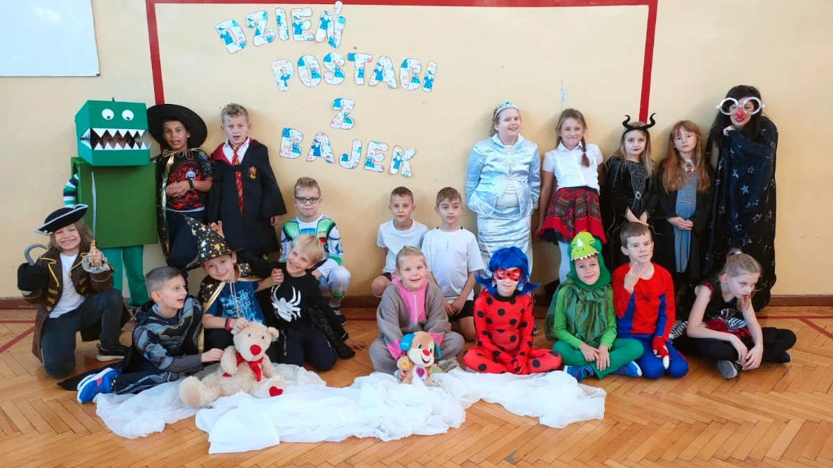 Bajkowe szaleństwo w SP nr 5