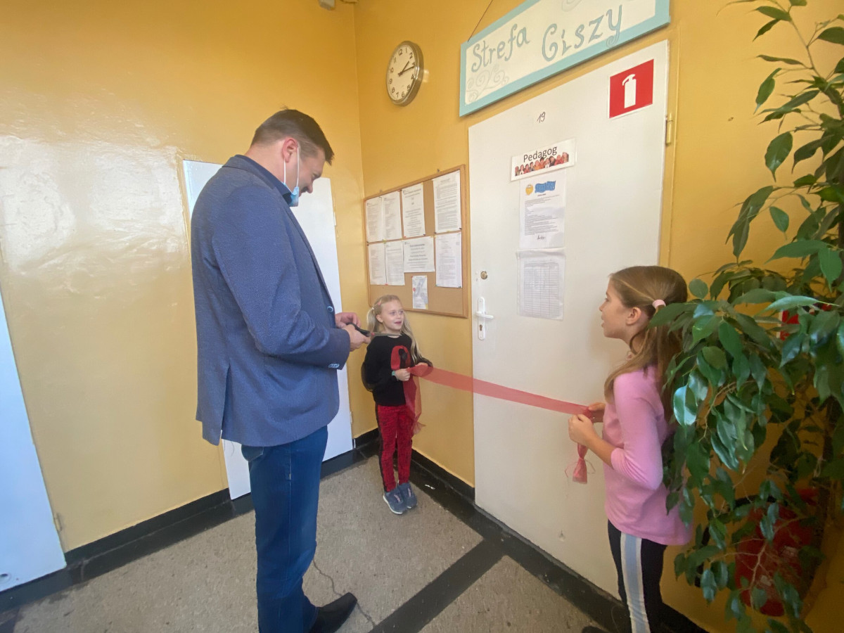 Strefa Ciszy w SP nr 4