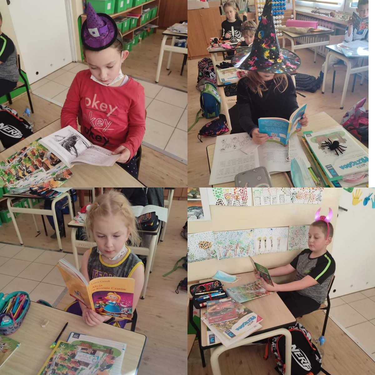 Przerwa na czytanie w SP nr 8