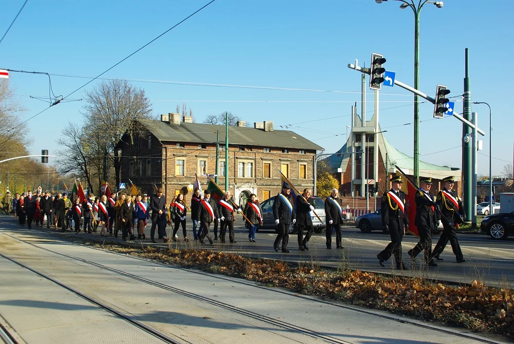 Świętochłowickie Obchody Narodowego Święta Niepodległości [ZDJĘCIA]