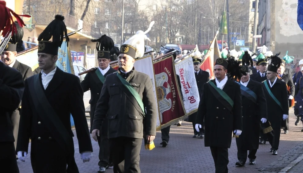 Szczęść Boże Górniczej Braci!
