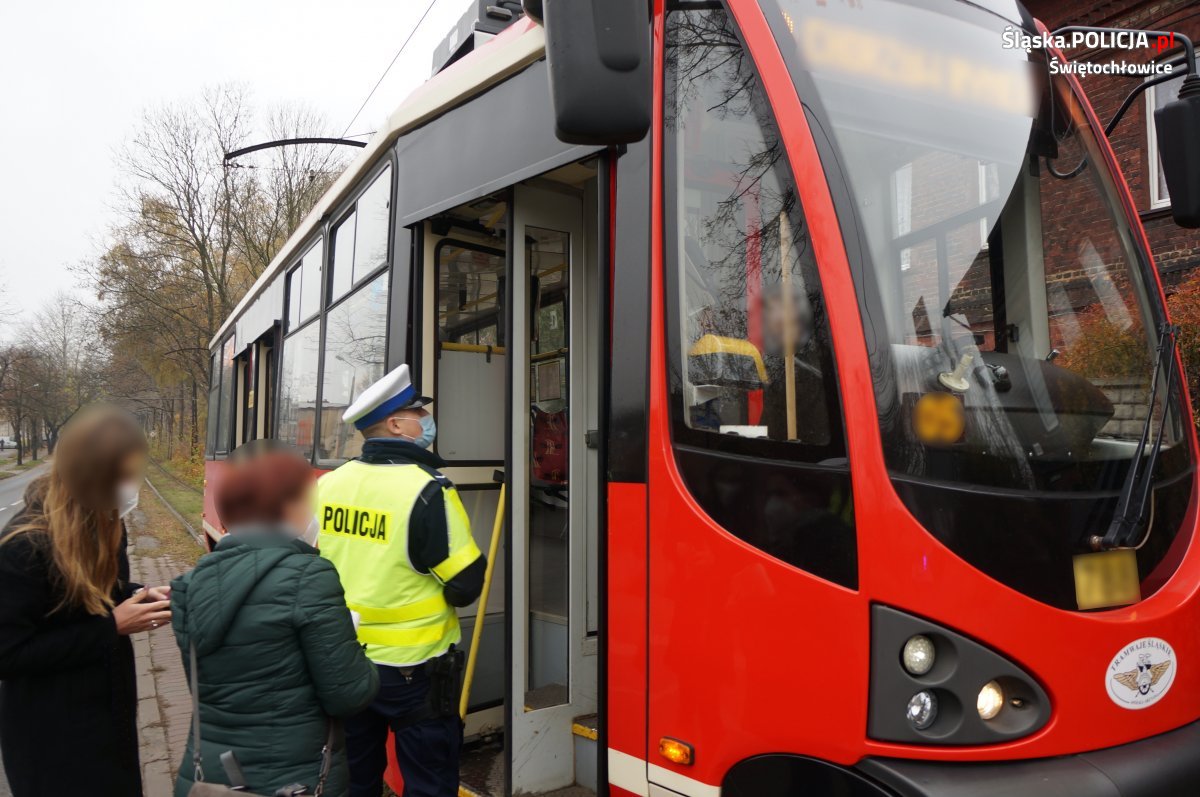 Kontrole reżimu sanitarnego w środkach transportu zbiorowego