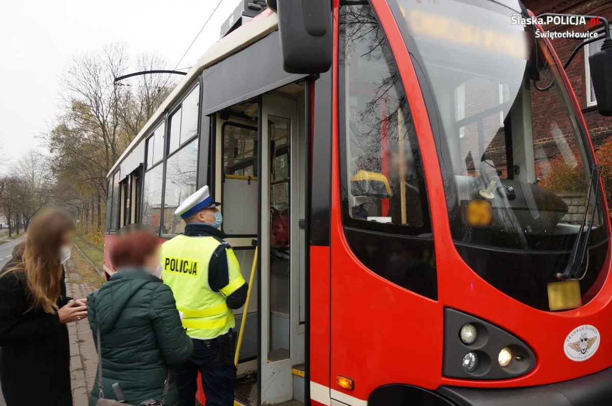Kontrole reżimu sanitarnego w środkach transportu zbiorowego